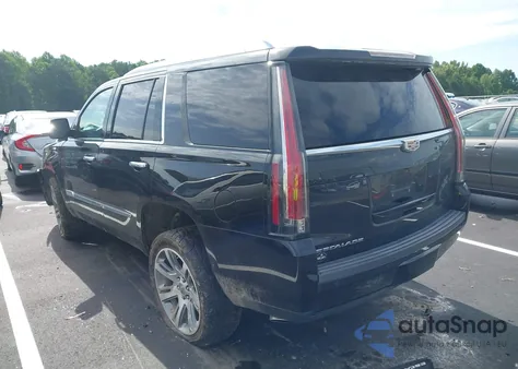 2016 Cadillac Escalade Premium Collection from USA, damaged, VIN 1GYS4CKJ6GR187572